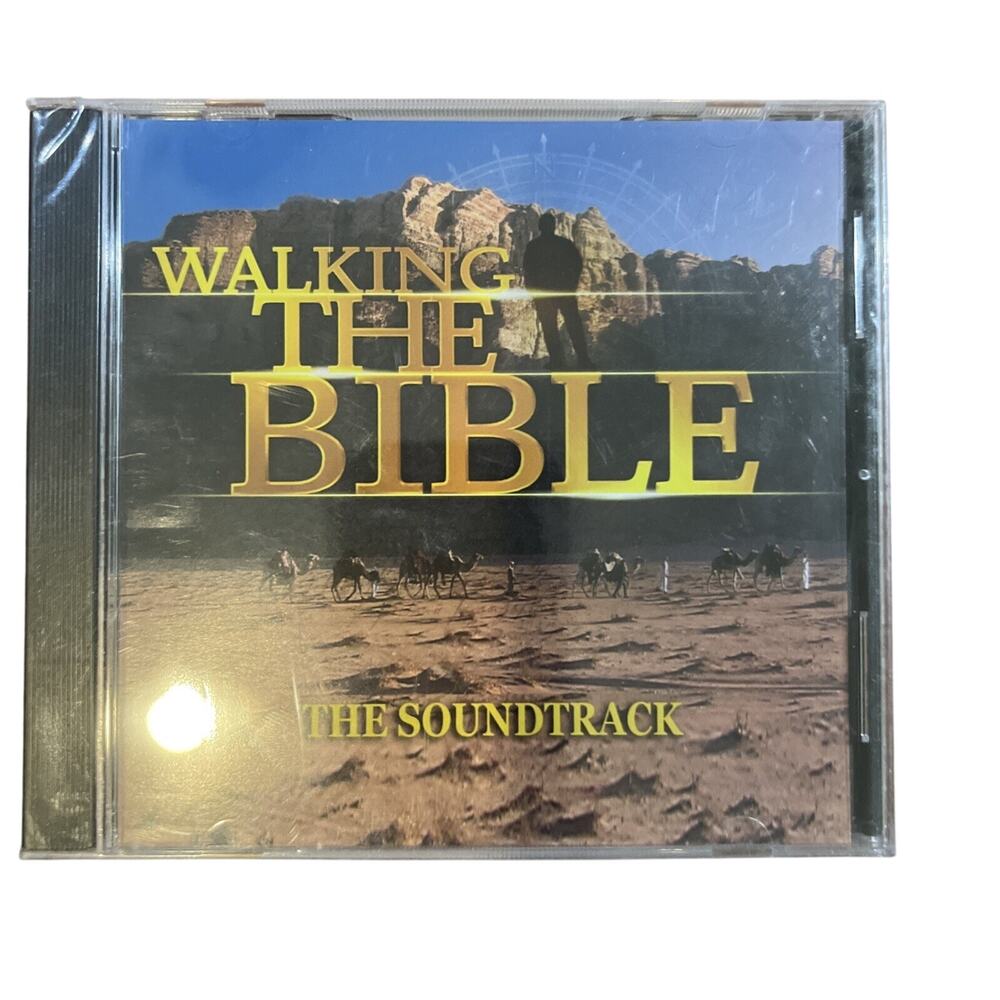Walking The Bible The Soundtrack CD New